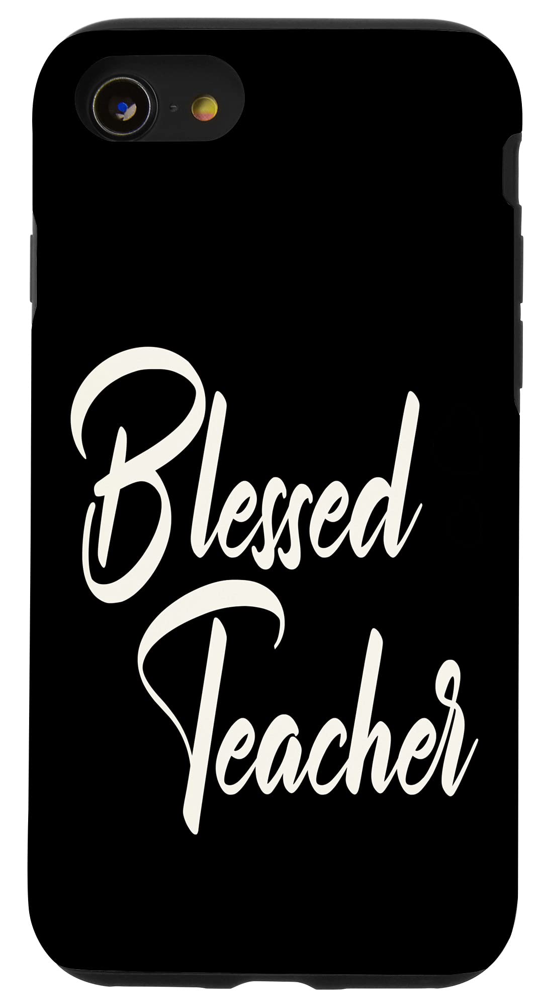 iPhone SE (2020) / 7 / 8 Shockproof Protective Phone Case - Perfect Gift for Teachers, Educators & Professors - Ideal for Classroom, School & Office Use