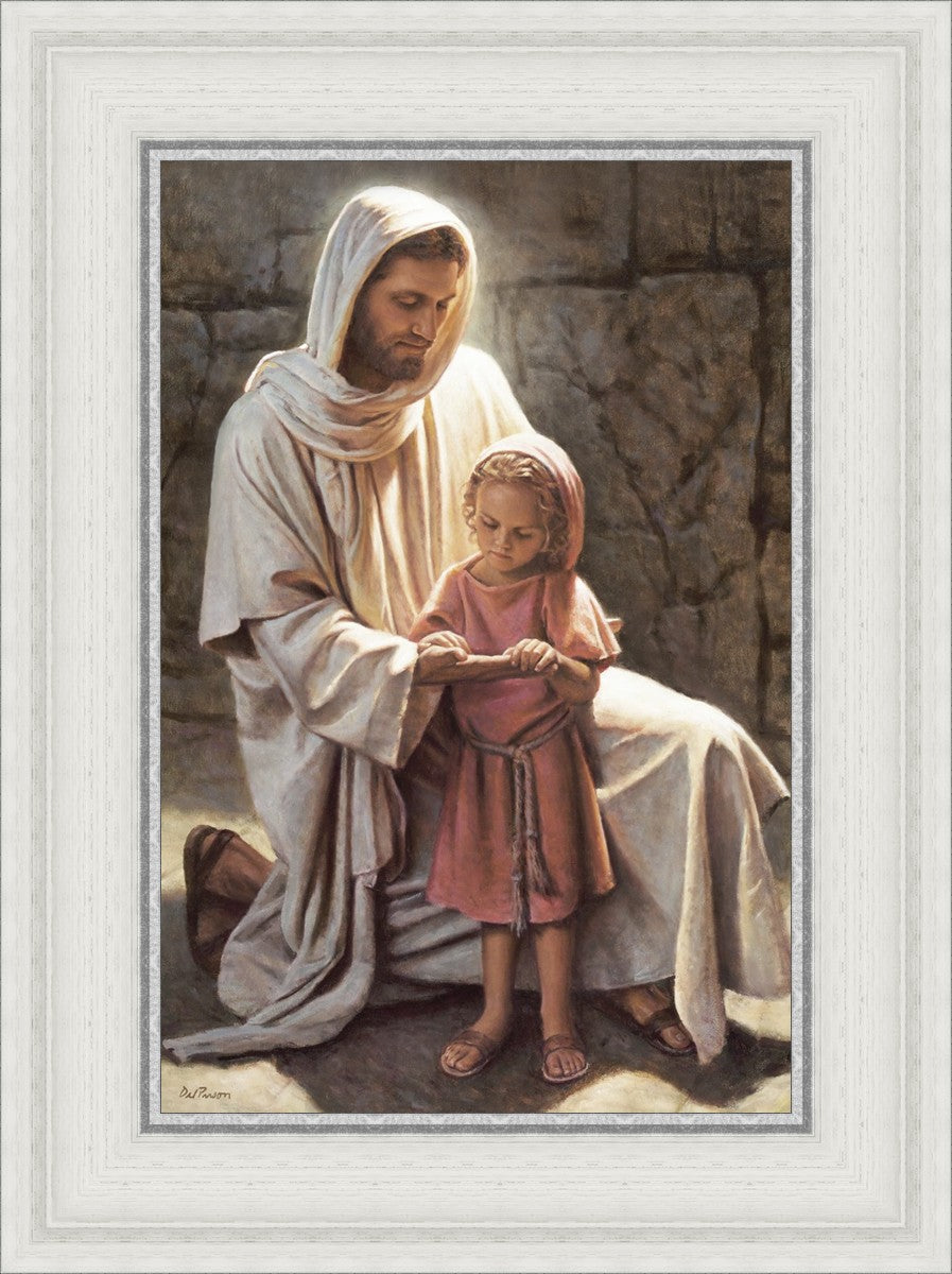 Come And See By Del Parson - Premium Wall Art Print for Home & Office Decor - Perfect for Living Room, Bedroom & Gift Giving