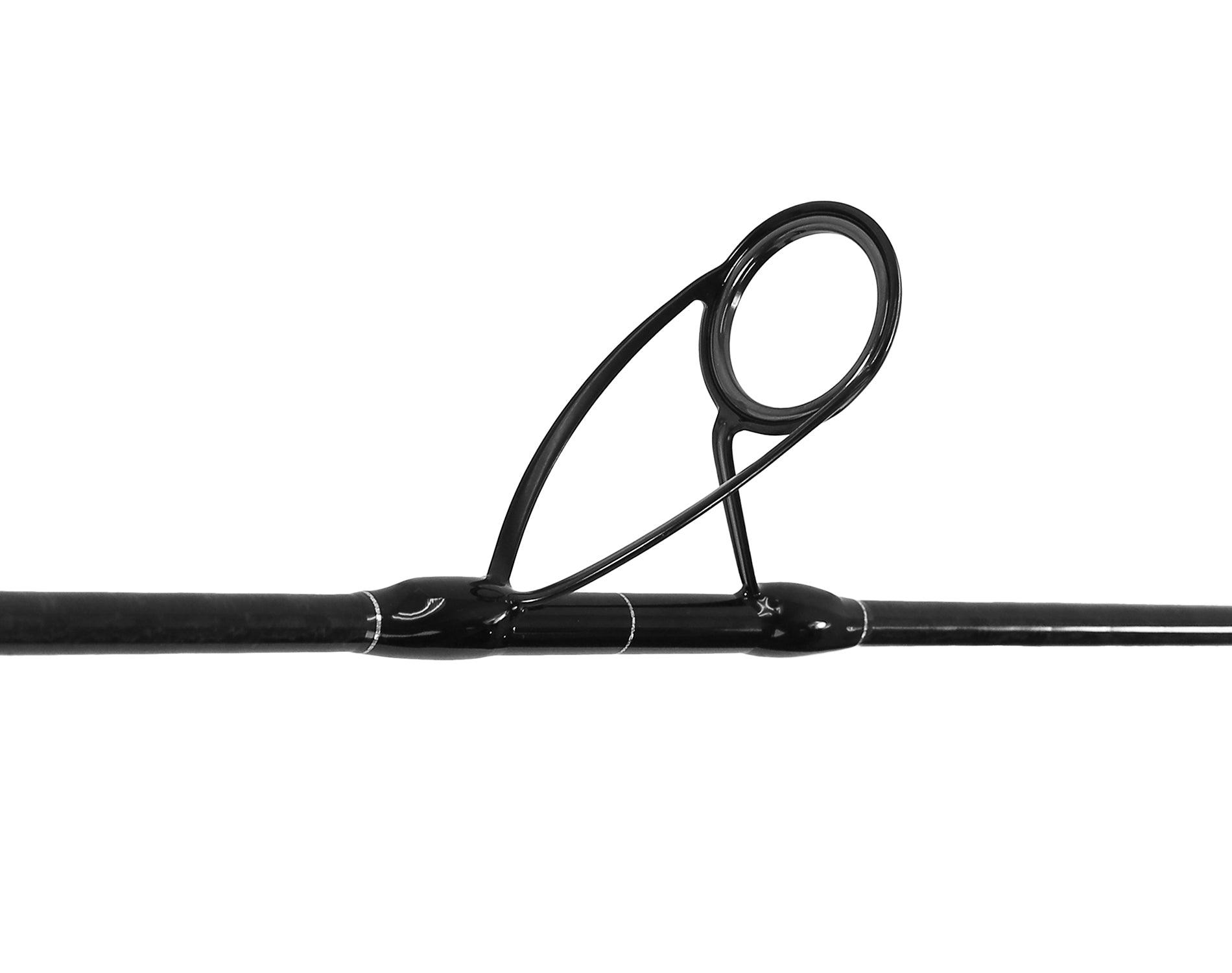 Jigging World Luminous Hi Pitch Spinning Rods - High Performance Fishing Rod for Night Fishing & Deep Sea Angling | Perfect for Saltwater, Freshwater & Offshore Fishing Adventures