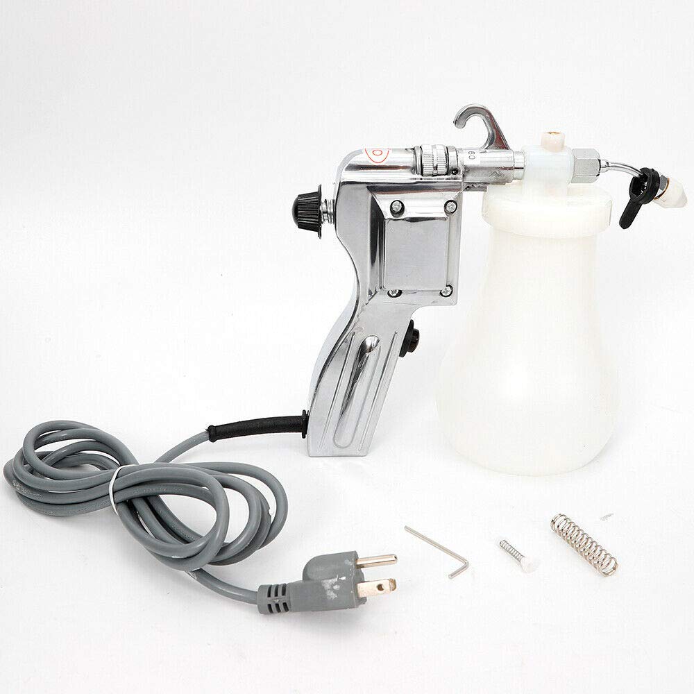 60W 110V Adjustable Nozzle Pressure Washer Gun - High Power Textile Cleaning Spray Gun for Car, Home & Outdoor Use - Perfect for Vehicle Washing, Patio Cleaning & Garden Maintenance