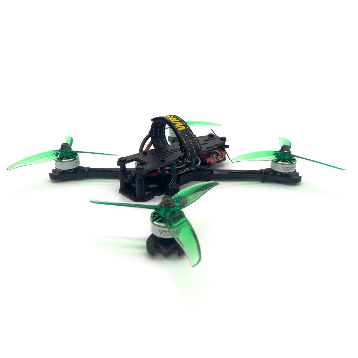 **Premium FPV Racing Drone - Botgrinder Demibot with ELRS Receiver | Built & Tuned for High Performance | Perfect for Racing, Freestyle & Aerial Photography**