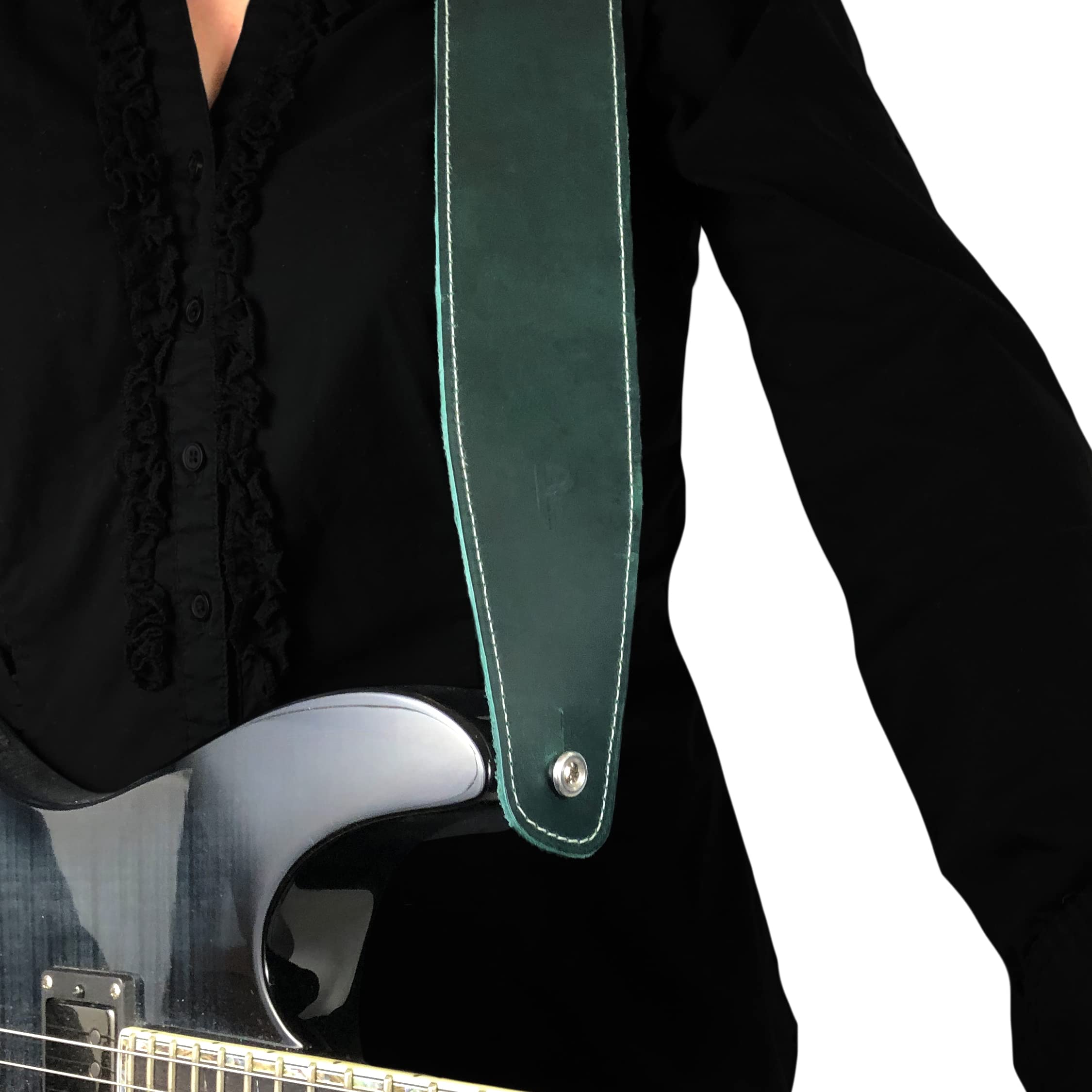 Premium Adjustable Cotton Guitar Straps for Acoustic, Electric & Bass Guitars - Comfortable & Durable - Perfect for Live Performances, Studio Sessions & Practice