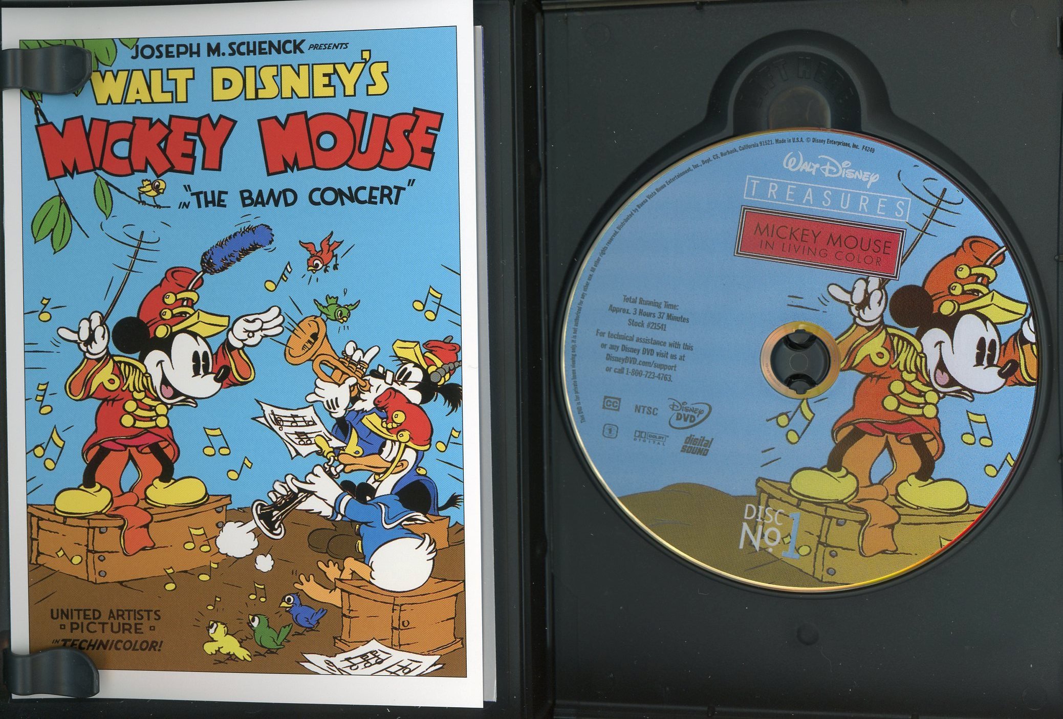 Disney Mickey Mouse Treasures - Classic Animated Shorts Collection | Perfect for Disney Fans, Collectors & Family Movie Nights