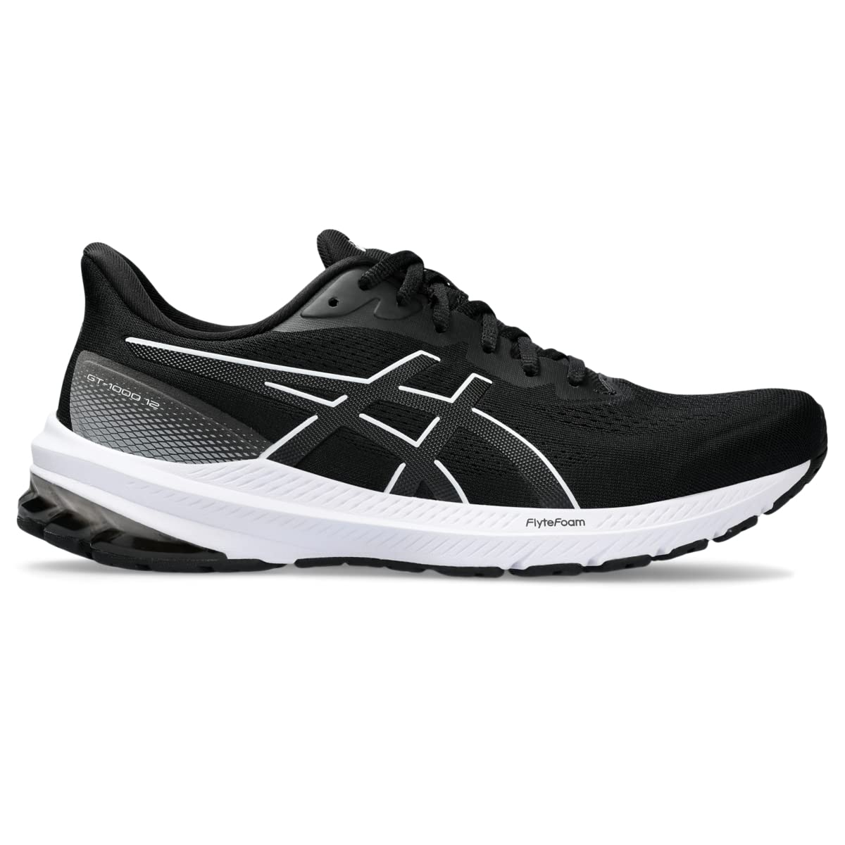 ASICS Men's GT-1000 12 Running Shoes - Lightweight Cushioned Athletic Sneakers for Jogging, Gym Workouts & Daily Walking - Perfect for Road Running & Fitness Training