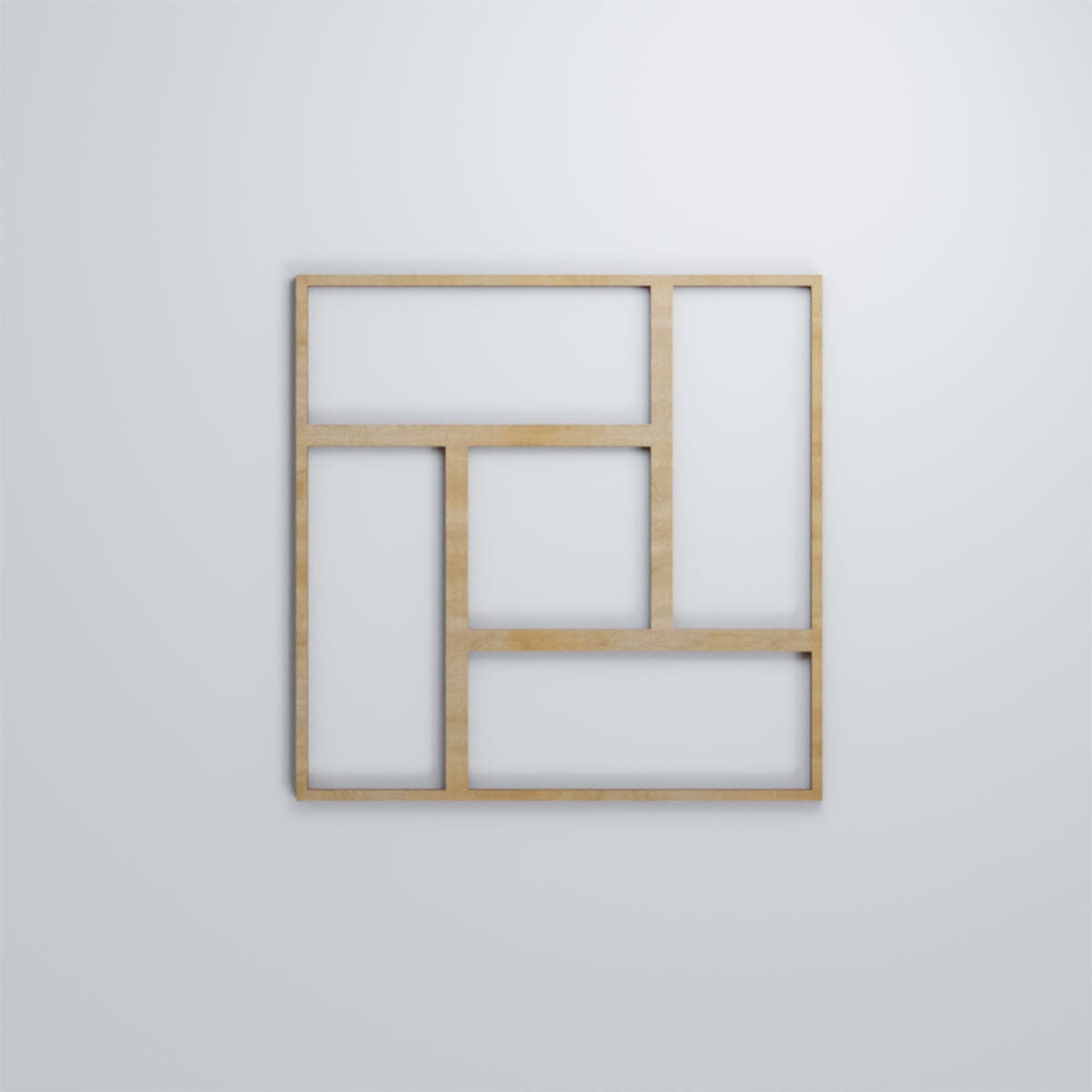 Sheffield Decorative Fretwork Wall Panels - Laser Cut Wooden Room Dividers & Home Decor for Living Room, Bedroom, Office - Elegant Partition Screens for Modern Interior Design