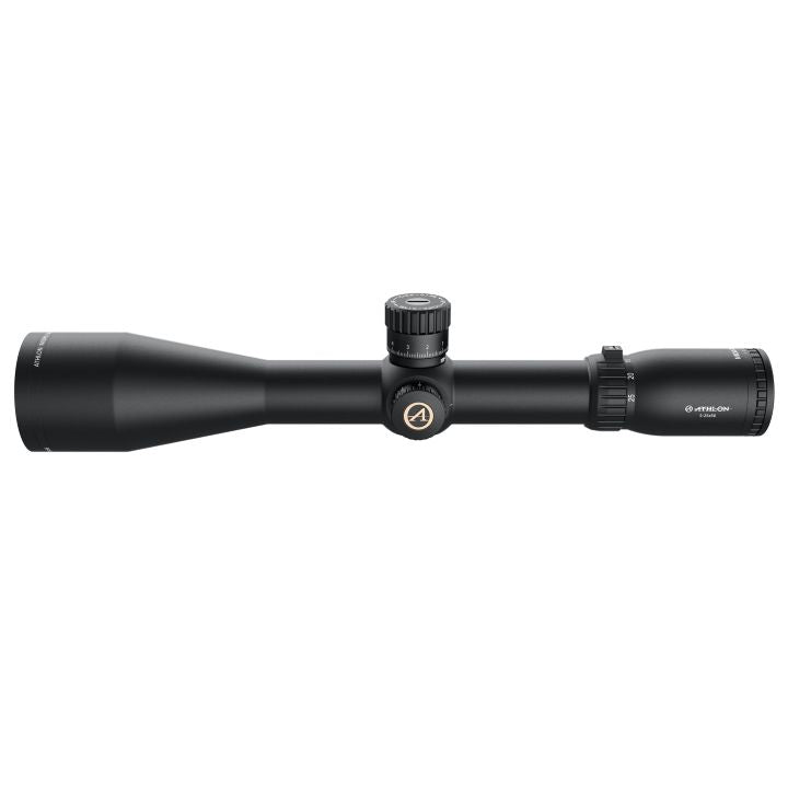 Athlon MIDAS TAC 5-25x56 34mm APRS4 First Focal Plane (FFP) MIL Riflescope - Precision Long Range Shooting, Hunting & Tactical Applications