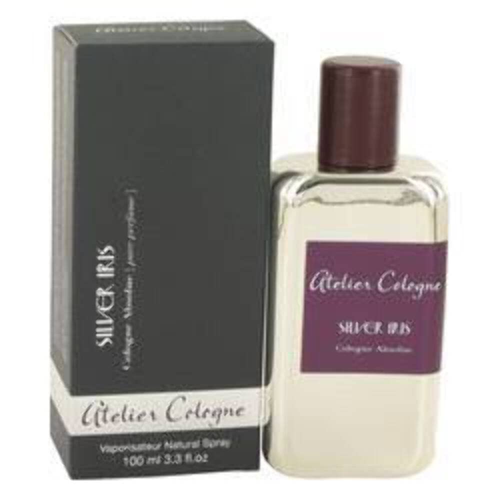 Atelier Cologne Silver Iris Cologne for Men & Women - 3.3 oz / 100ml Luxury Eau de Cologne - Fresh Floral Scent for Daily Wear, Date Nights & Special Occasions