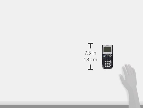 Texas Instruments TI-84 Plus Programmable Graphing Calculator with 10-Digit LCD Display - Perfect for High School & College Math, Engineering, and Science Classes
