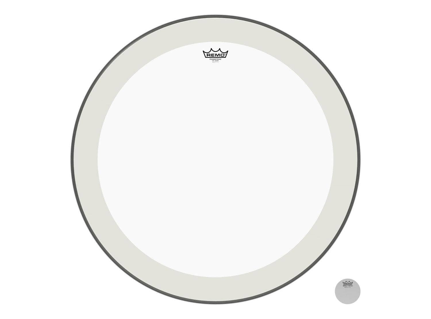 Powerstroke P4 Clear Bass Drumhead 28