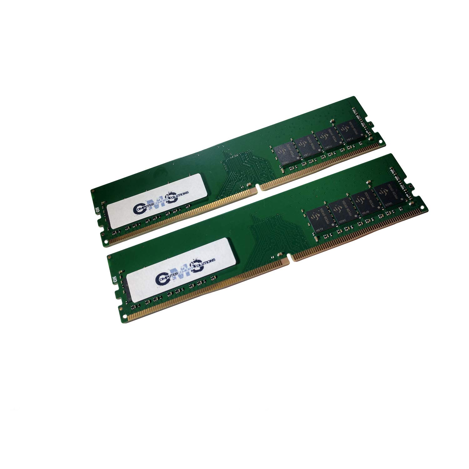 64GB (2x32GB) DDR4 2666MHz RAM Memory Kit - Non-ECC DIMM Desktop Memory Upgrade for ASUS TUF Gaming X570-Pro, Z490-GUNDAM, Z590-Plus Motherboards - Perfect for Gaming PCs, Workstations & Content Creation
