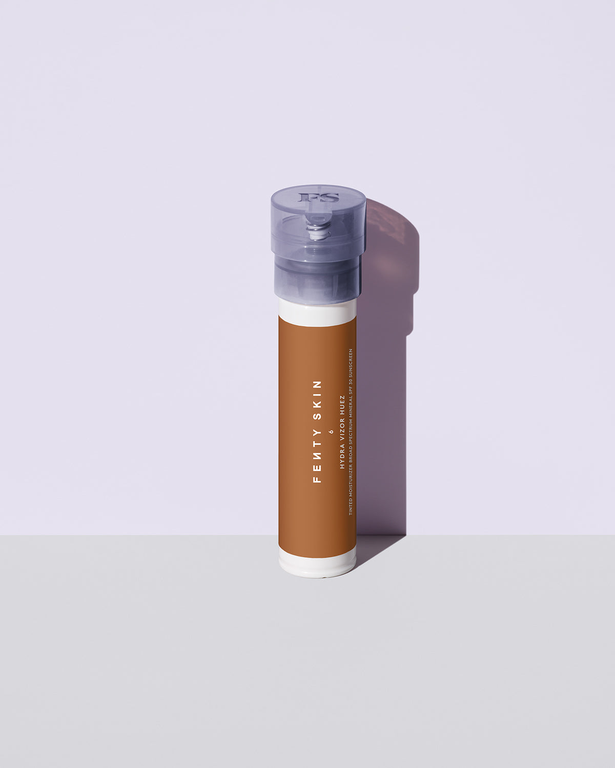 Hydra Vizor Huez Tinted Moisturizer with Broad Spectrum SPF 30 Mineral Sunscreen Refill - Pack of 6 | Daily Sun Protection & Hydration for Face | Perfect for Outdoor Activities & Beach Days