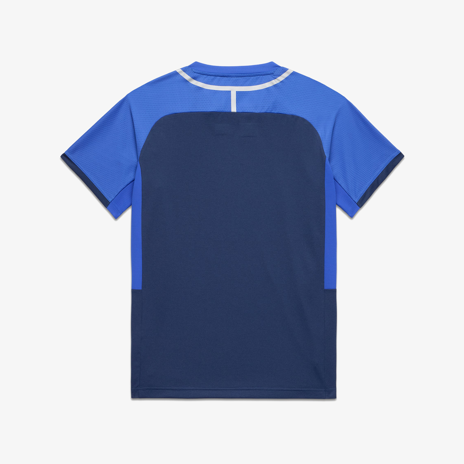 Yonex Men's Crew Neck Tennis Shirt 10633 - Dark Navy - Moisture Wicking & Breathable for Sports & Casual Wear