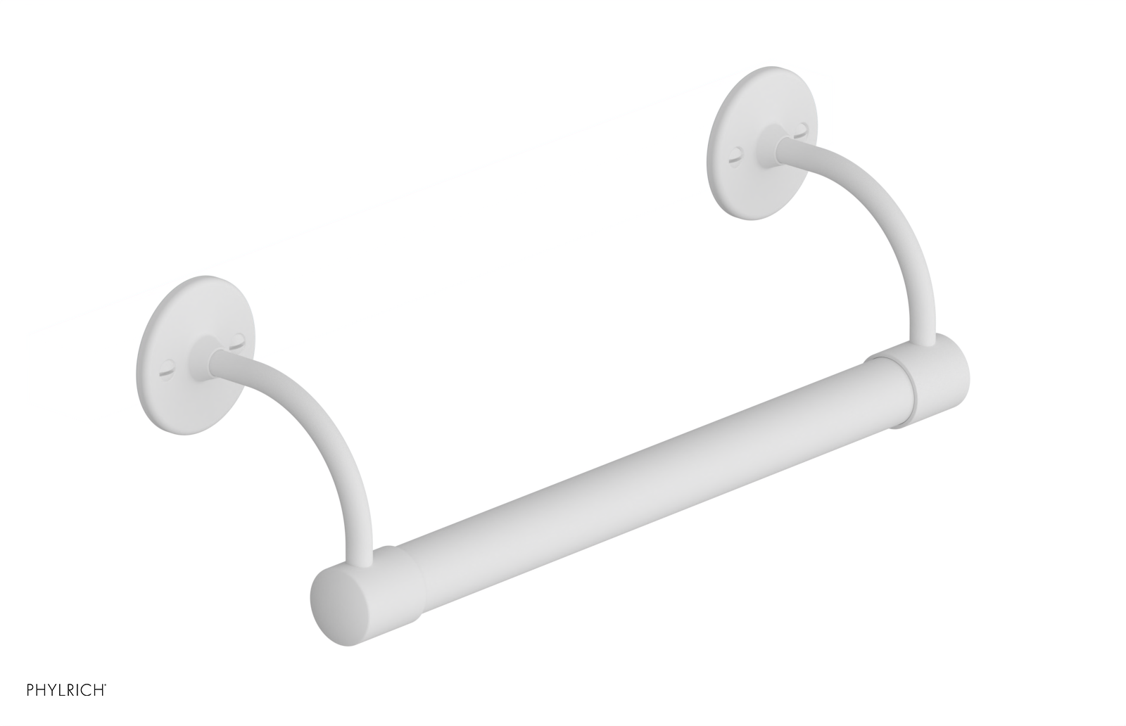 Jamestown 12-Inch Towel Bar in Brushed Nickel - 165 69 - Perfect for Bathroom, Kitchen, and Spa Decor