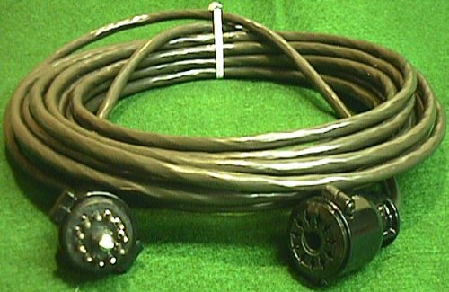 Leslie 11PINCBL 30FT High-Quality Speaker Cable - Premium Audio Connection for Home Theater, Studio & Live Performances
