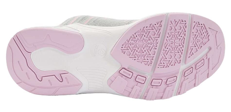 ZEBA Women's Hands-Free Slip-On Walking Shoes - Lightweight Comfortable Sneakers for Walking, Running & Travel - Perfect for Workout, Gym & Daily Wear