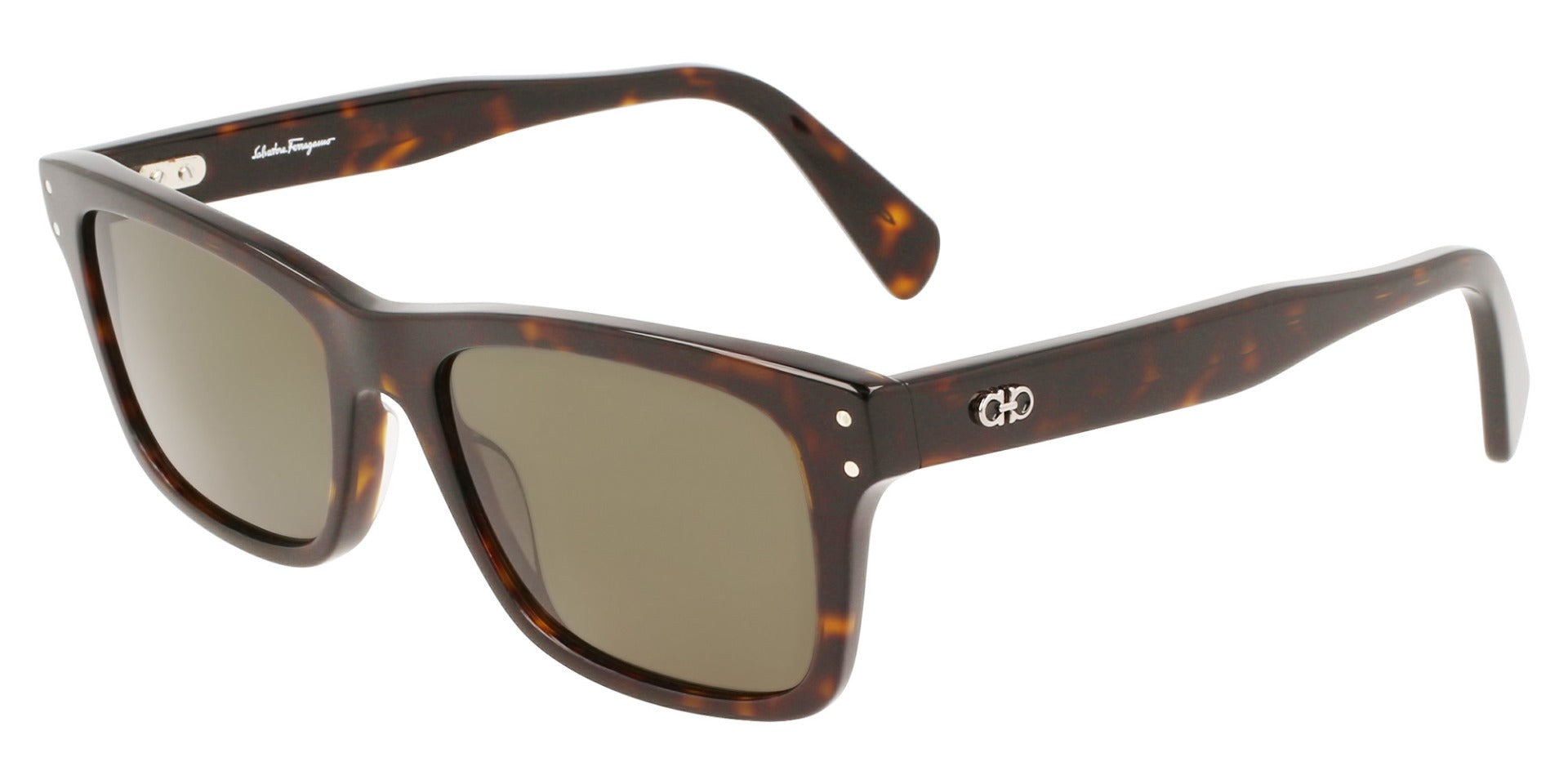Dark Tortoise/Brown