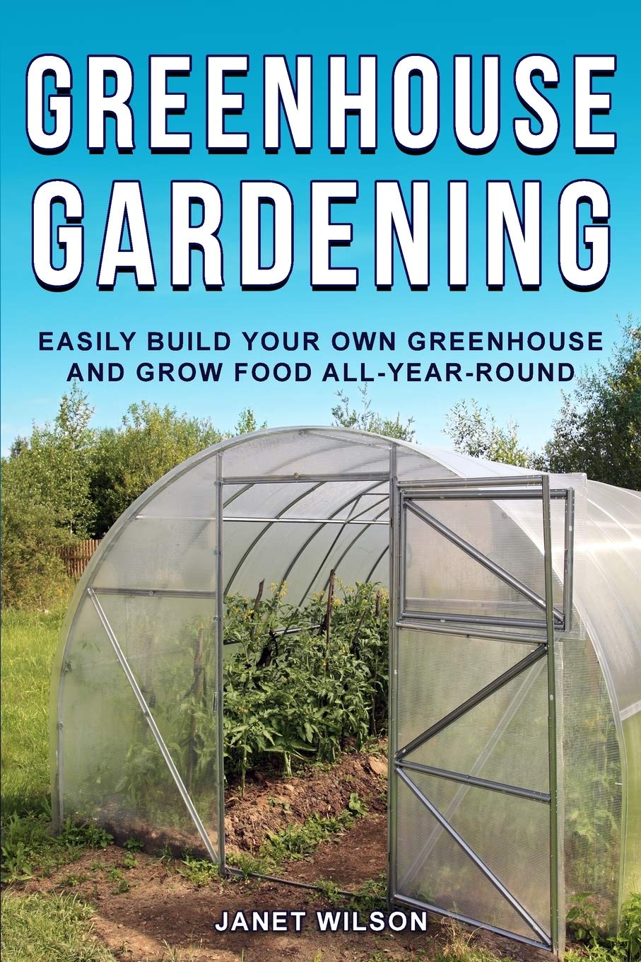 DIY Greenhouse Kit for Year-Round Gardening - Easy to Assemble Backyard Greenhouse for Growing Vegetables, Herbs & Flowers | Perfect for Home Gardeners, Urban Farming & Sustainable Living
