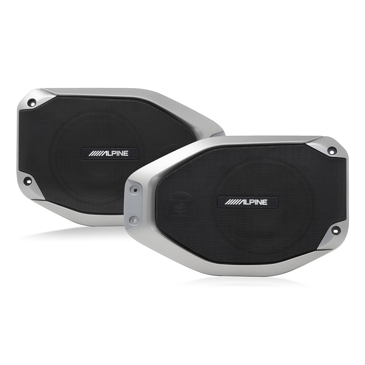 Alpine SPV 65 JLT Rear Soundbar Speakers - Compatible with 2018-2023 Jeep Wrangler & 2020-2023 Gladiator - Premium Car Audio Upgrade for Enhanced Off-Road Music Experience