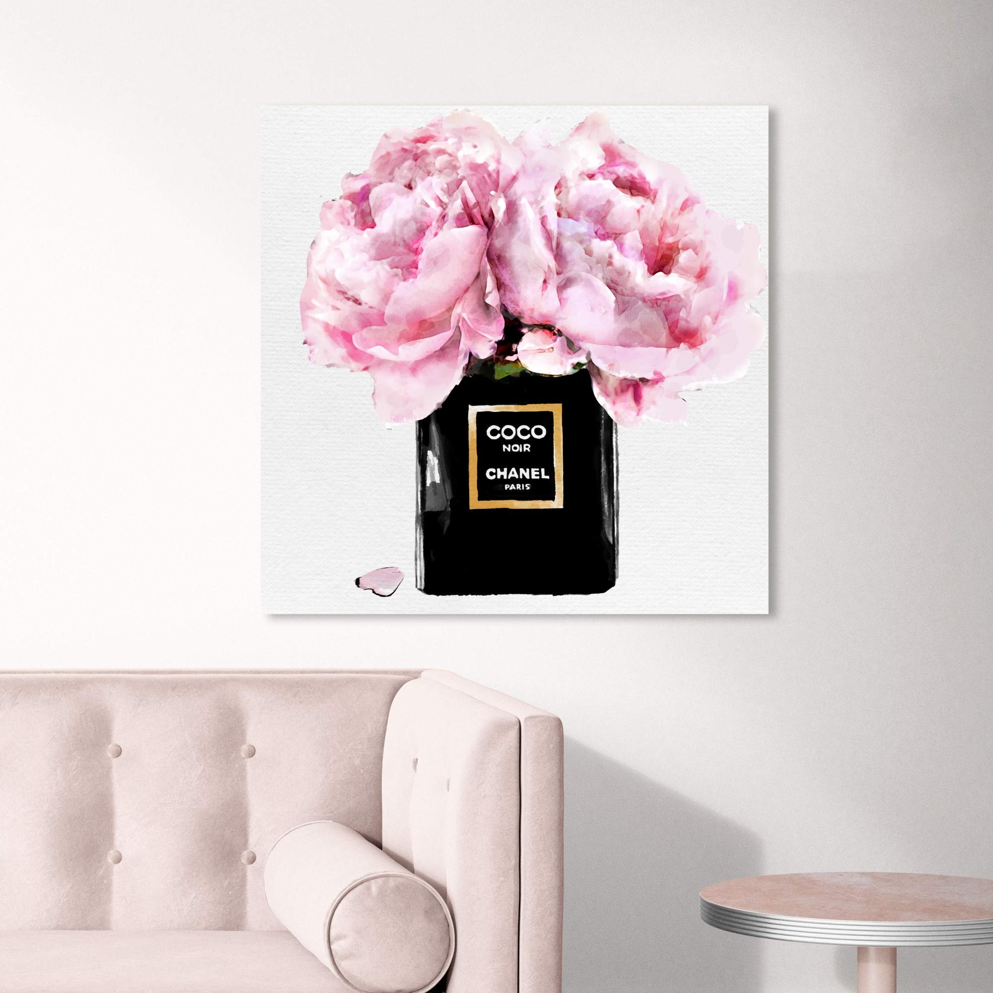 Oliver Gal Artist Co. 'Dawn Bouquet Spring' Fashion Wall Art Canvas Prints - Elegant Floral Home Decor for Living Room, Bedroom & Office