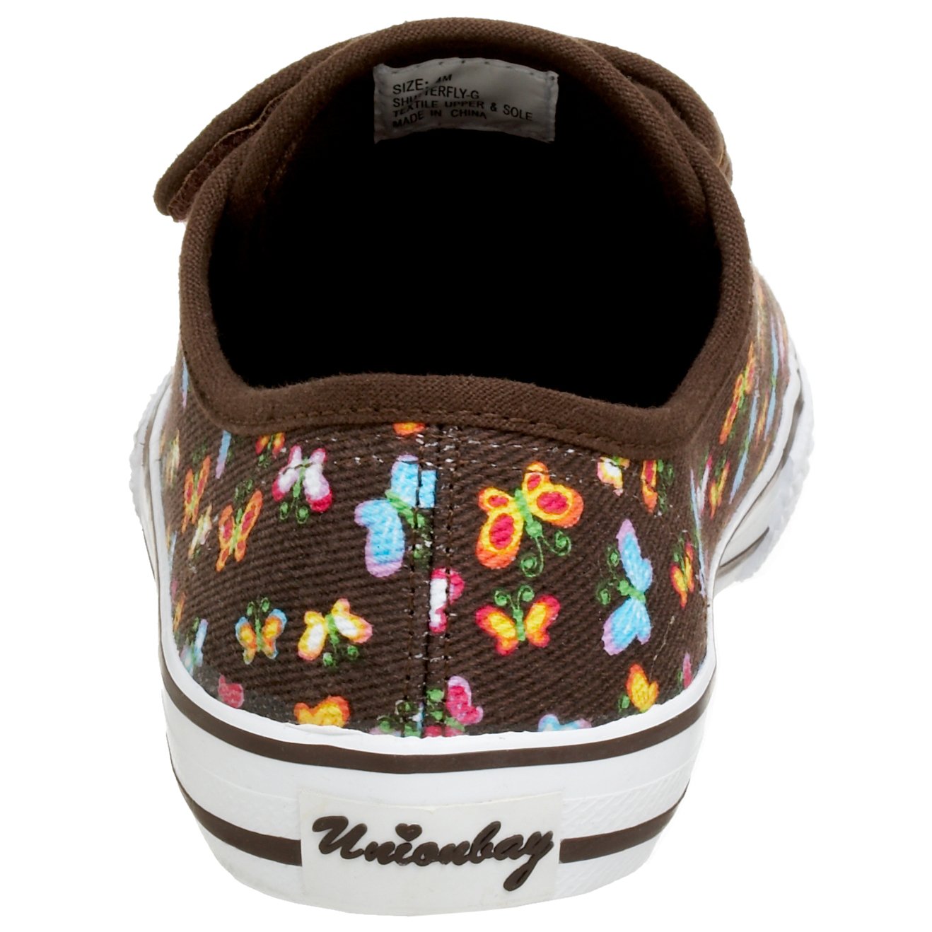 UNIONBAY Kids' Shutterfly Sneakers - Lightweight & Durable for School, Play & Everyday Wear