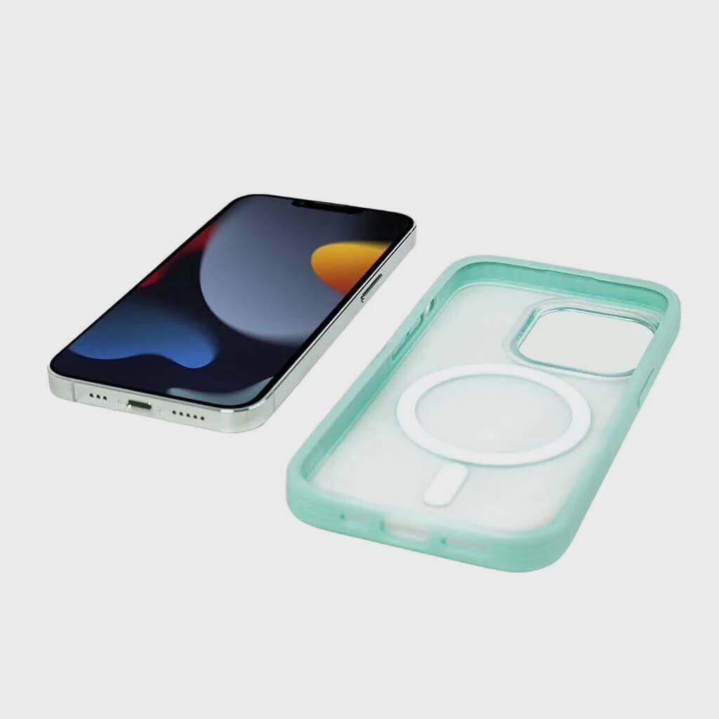 iPhone 16e MagSafe Case - Green Tie Dye Design | Slim Protective Cover with Magnetic Alignment | Perfect for Daily Use, Travel & Outdoor Activities