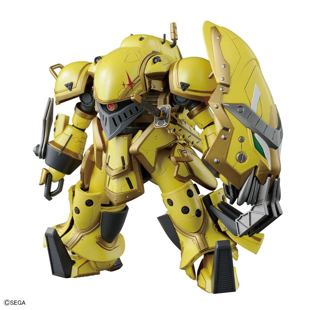 Bandai HG 1/24 Sakura Wars Spiricle Striker Mugen (Azami Mochizuki) Anime Model Kit - Perfect for Collectors & Anime Fans Display