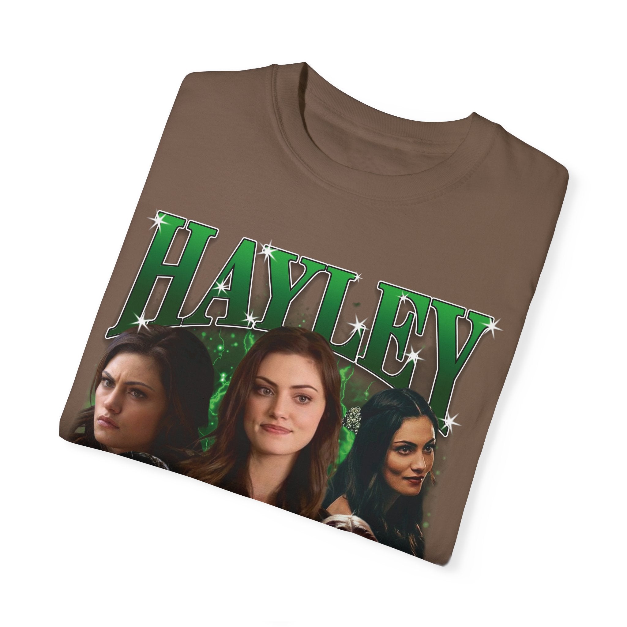 Hayley Marshall Vintage 90s T-Shirt - Retro Graphic Tee for Women - Perfect for Casual Wear, Street Style & 90s Theme Parties