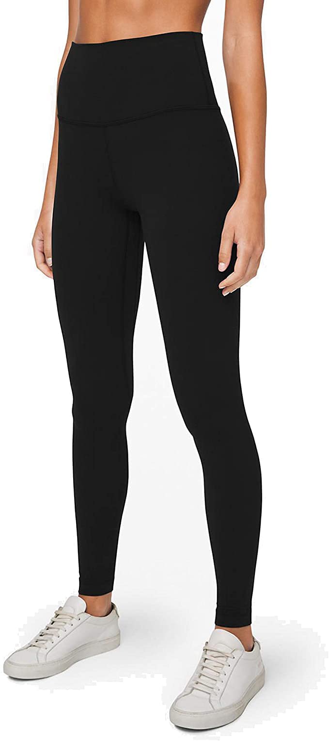 Lululemon Women's High-Waist Yoga Leggings - Breathable Workout Pants for Running, Gym & Lounge - Align Full-Length Tights with 4-Way Stretch
