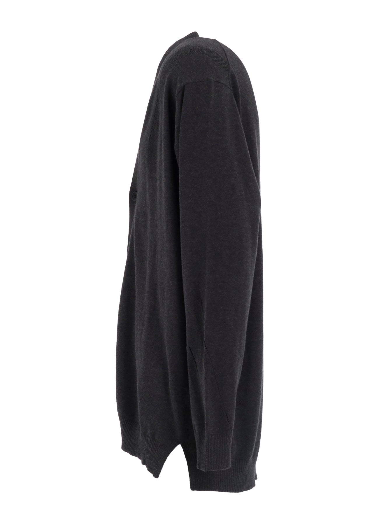 12G2P Jersey Diagonal Pattern Shoulder Slit V-Neck Dress - Stylish & Comfortable for Casual Outings, Parties & Date Nights