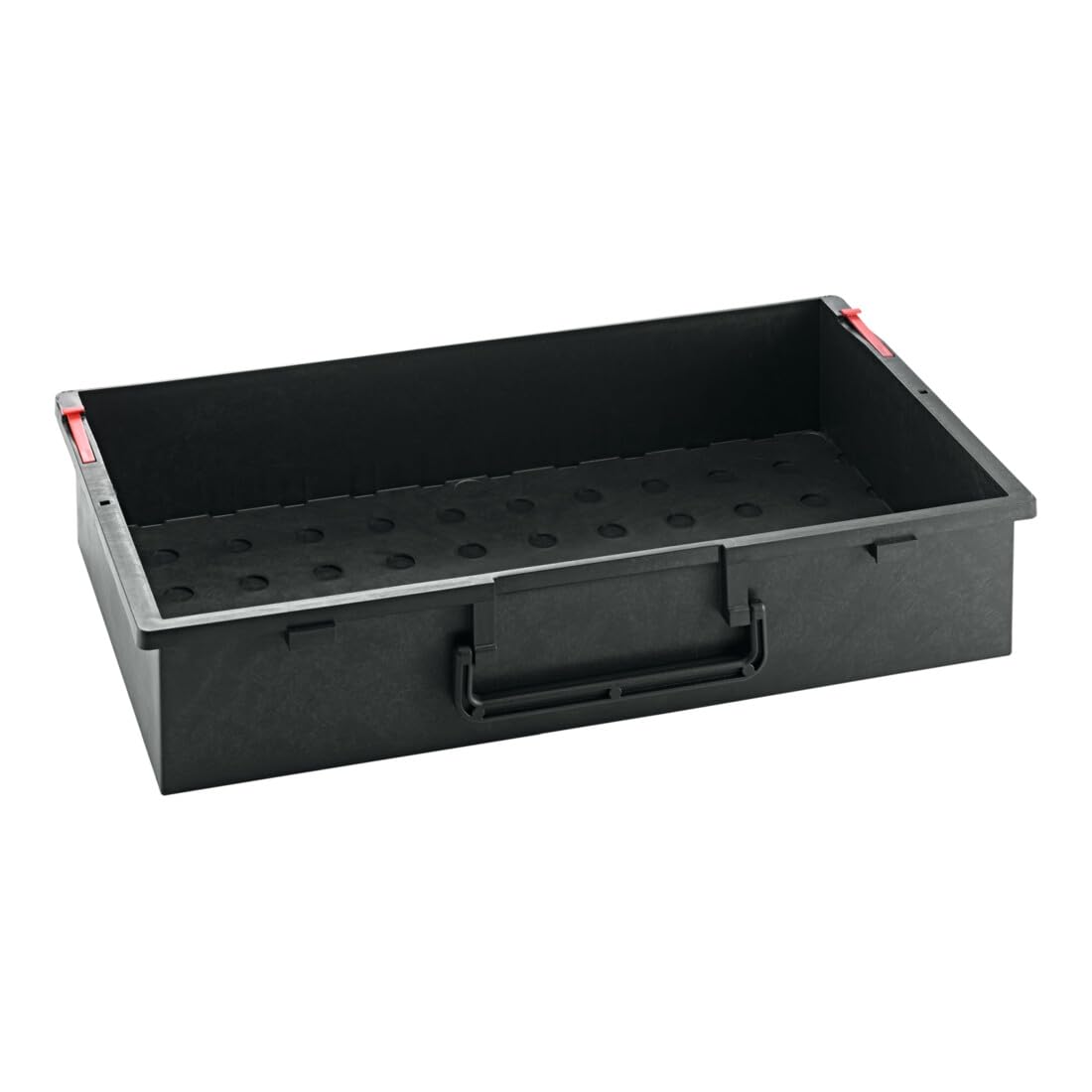 Stahlwille 81483260 Lockable Black Tool Drawer for Tool Trolley 13217 - Heavy Duty Storage Box with Ample Space (60 SC, 0.9kg) - Made in Germany - Perfect for Workshop, Garage & Professional Tool Organization