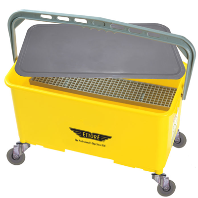 Heavy Duty Casters for Super Bucket - 4 Pack Industrial Wheels with Brakes for Smooth Mobility | Perfect for Workshop, Garage, and Warehouse Use
