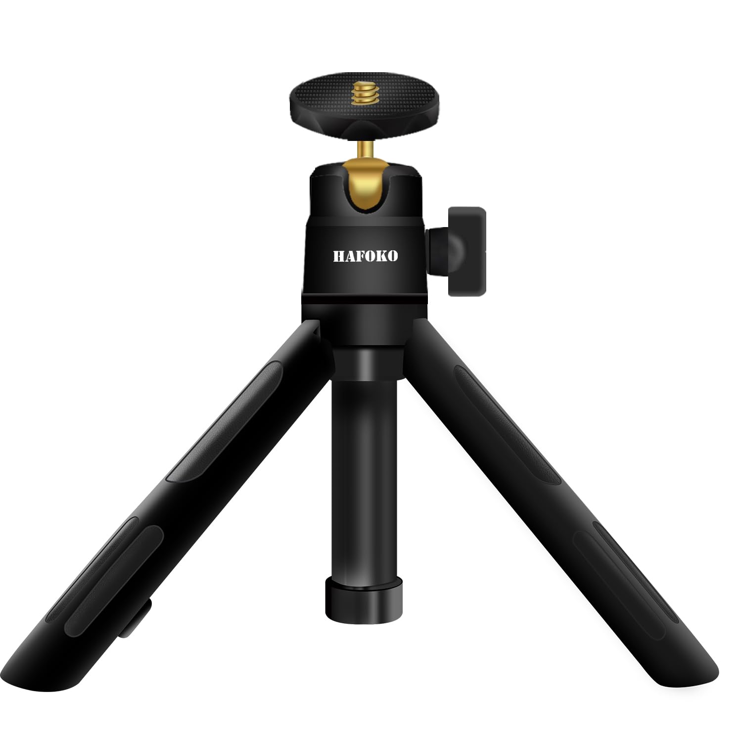 HAFOKO MT-08 Mini Camera Tripod Stand - Extendable Selfie Stick & Smartphone Tripod with 1/4