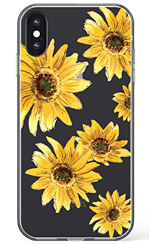 Bright Yellow Sunflowers Floral
