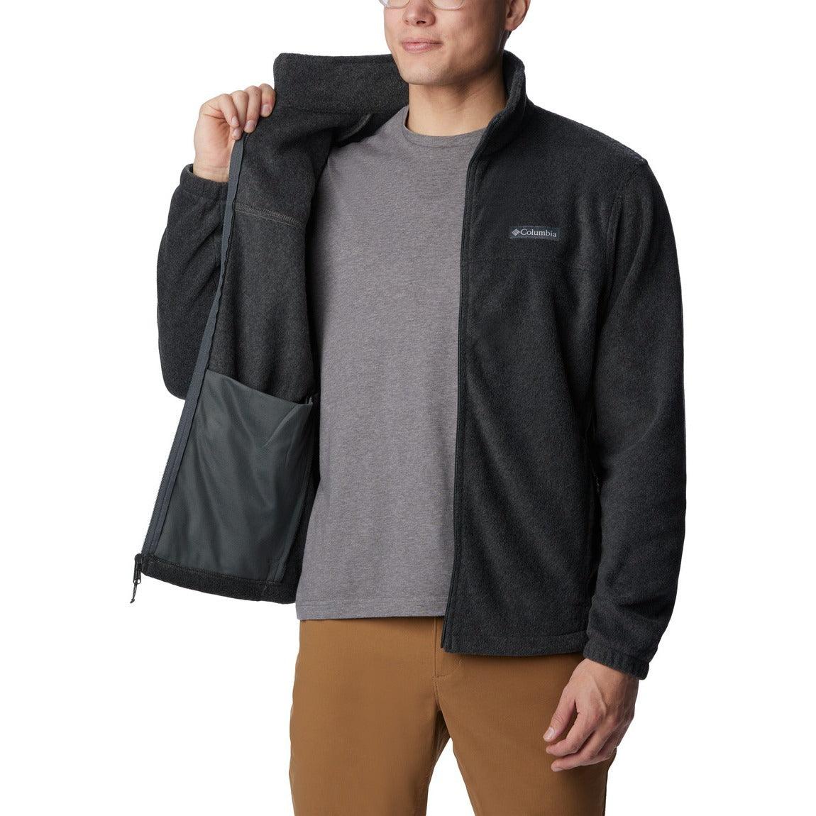 Columbia Steens Mountain™ 2.0 Full Zip Fleece Jacket for Men - Warm & Comfortable Outdoor Fleece Jacket - Perfect for Hiking, Camping & Casual Wear