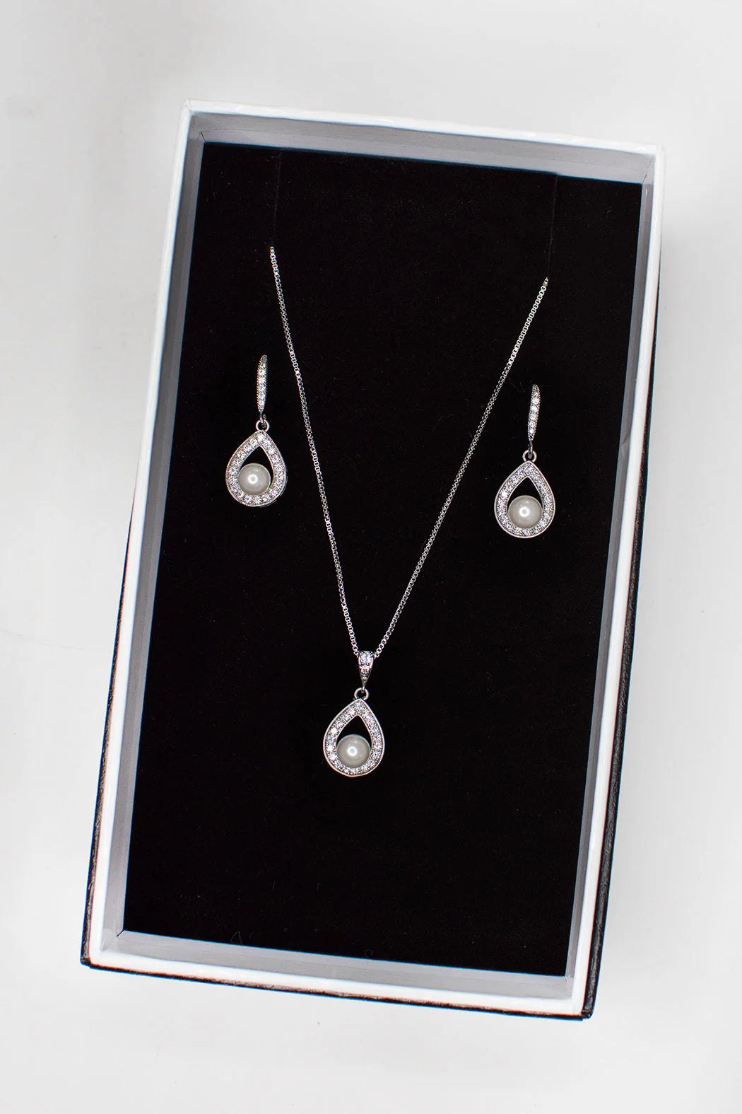 Lucy Necklace and Earrings Set - Elegant Jewelry for Women | Perfect for Parties, Weddings & Everyday Wear