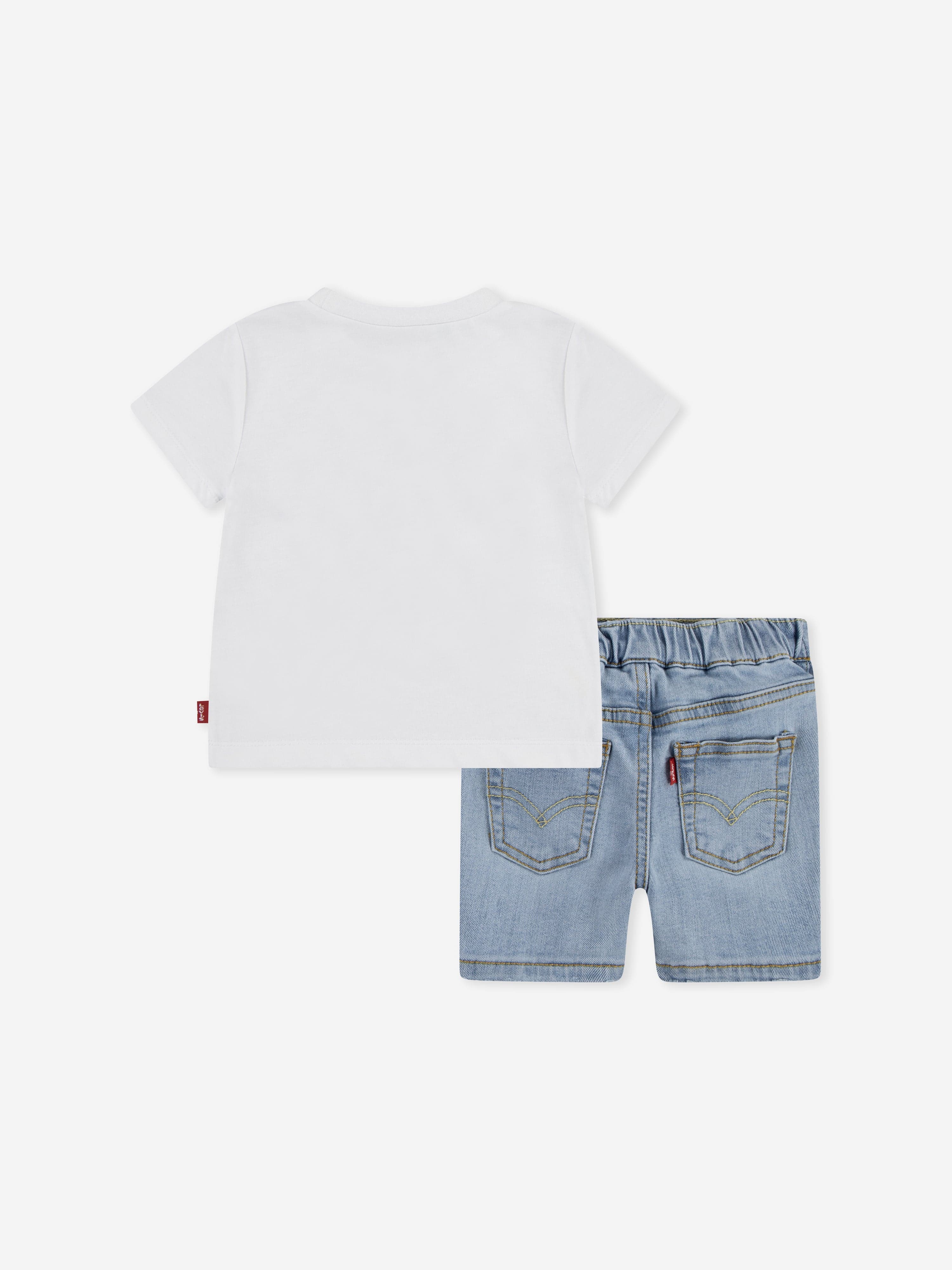 Baby Boys 3D Sailing Denim Outfit Set - Cute White Sailboat Print Romper & Hat - Perfect for Newborn Photoshoots, Beach Vacations & Summer Outings