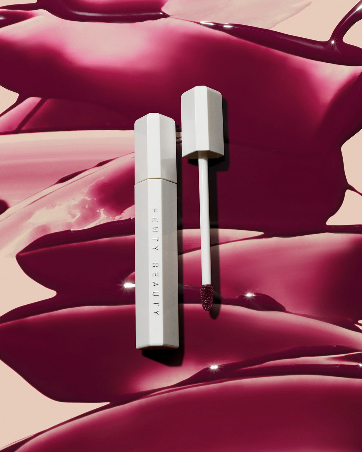 Poutsicle Hydrating Lip Stain - Berry Banger Long-Lasting Moisturizing Lip Tint for Dry Lips | Perfect for Daily Wear, Date Night & Special Occasions