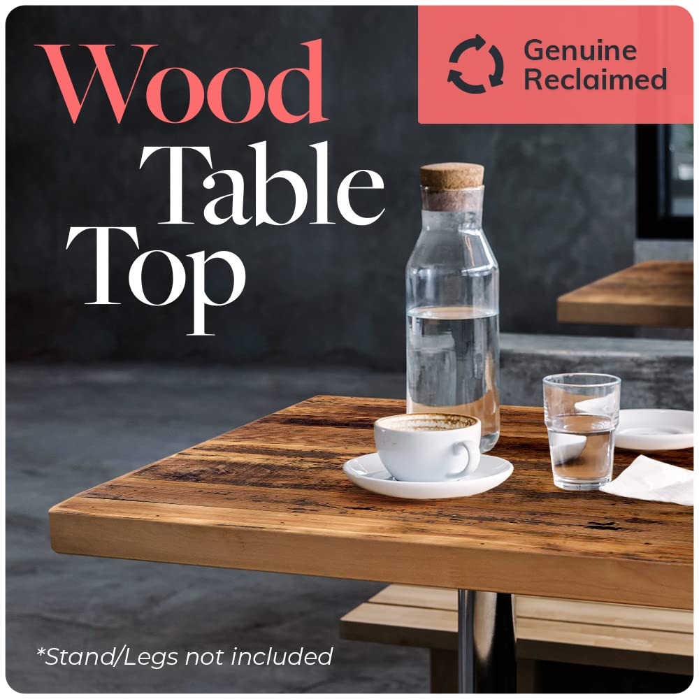 Reclaimed Wood Table Top - 24