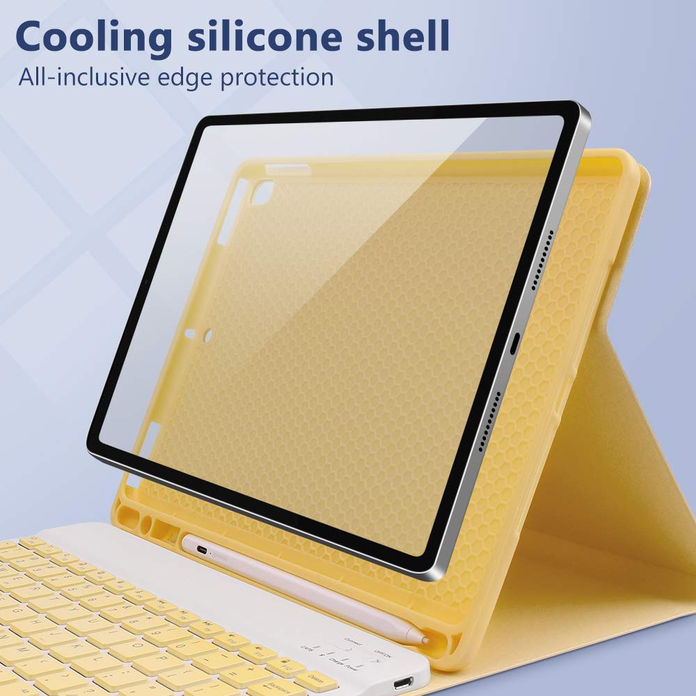 Premium Detachable Keyboard Case for iPad 9th/8th/7th Generation 10.2