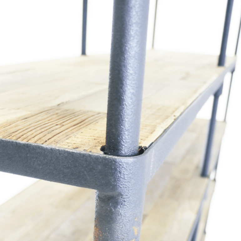 Heavy Duty Industrial Metal Shelving Unit with Locking Casters - Perfect for Warehouse, Garage, and Workshop Storage Organization