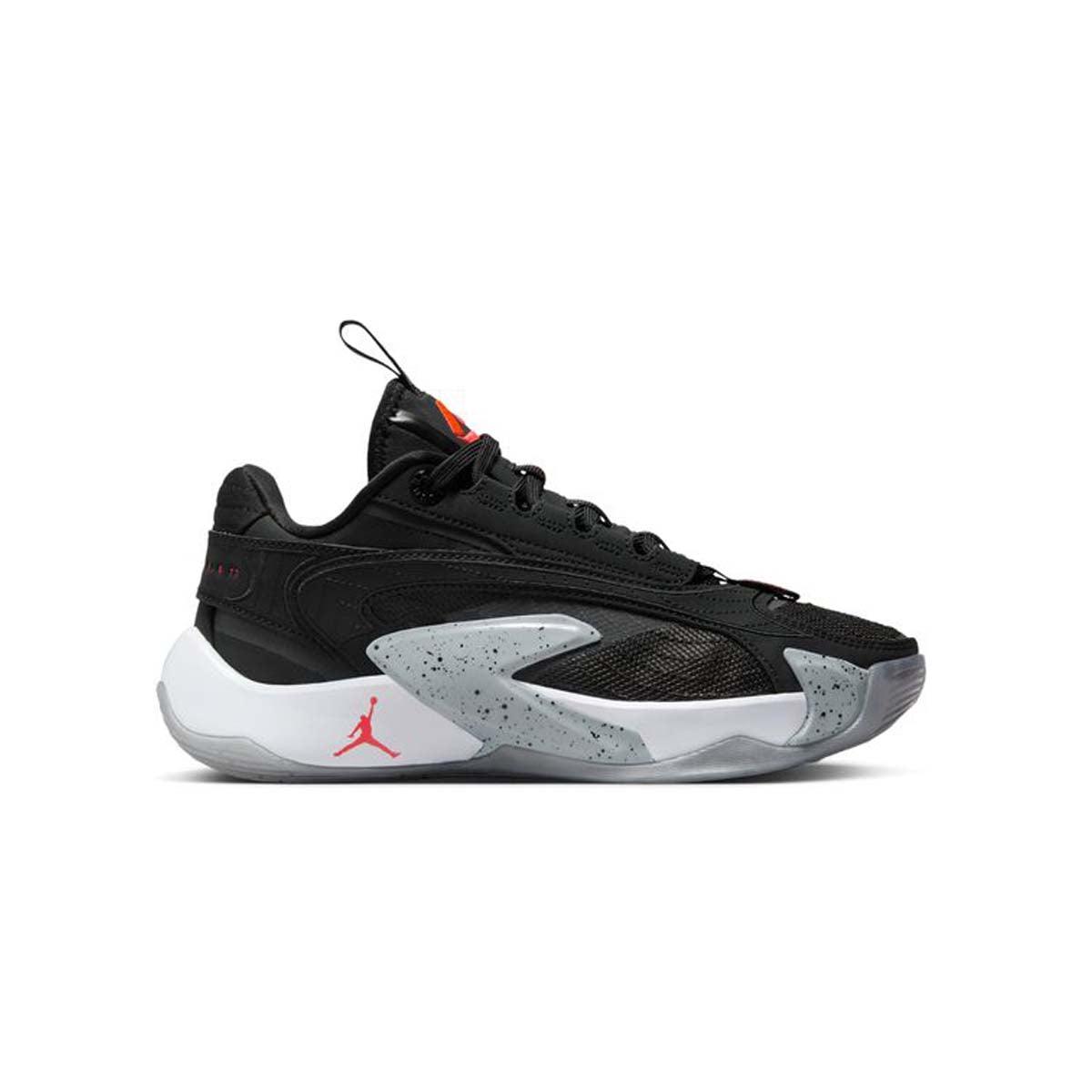 Nike Luka 2 'Black Cement' Basketball Shoes for Kids - High-Performance Youth Basketball Sneakers for Court Play & Street Style