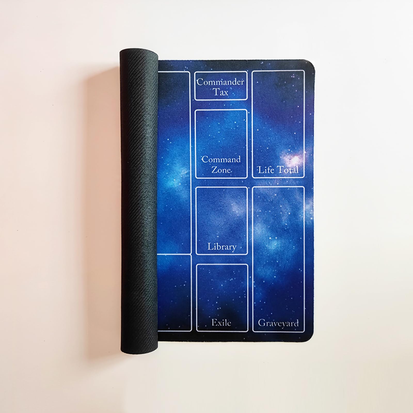 Starry Sky 14x24in MTG Playmat with MTG Zone Layout - Compatible for EDH and Commander Games (sky3-S) - Perfect for Magic: The Gathering Tournaments & Casual Game Nights