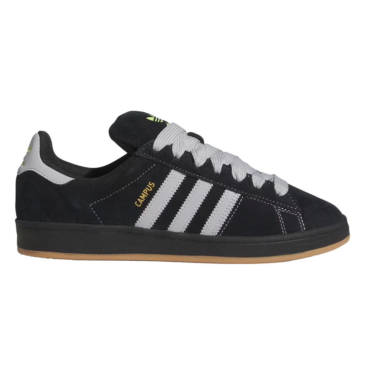 Adidas Campus 90s ADV Sneakers - Core Black/Grey Two/Gold Metallic - Retro Running Shoes for Men & Women - Perfect for Casual Wear, Street Style & Everyday Comfort