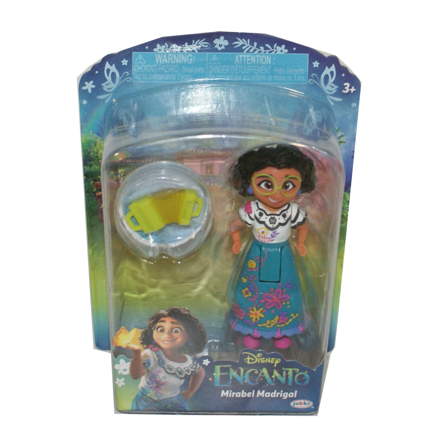 Disney Encanto Mirabel Madrigal Collectible Mini Figure - Perfect for Kids' Birthday Gifts, Movie Night Decor & Disney Fan Collections