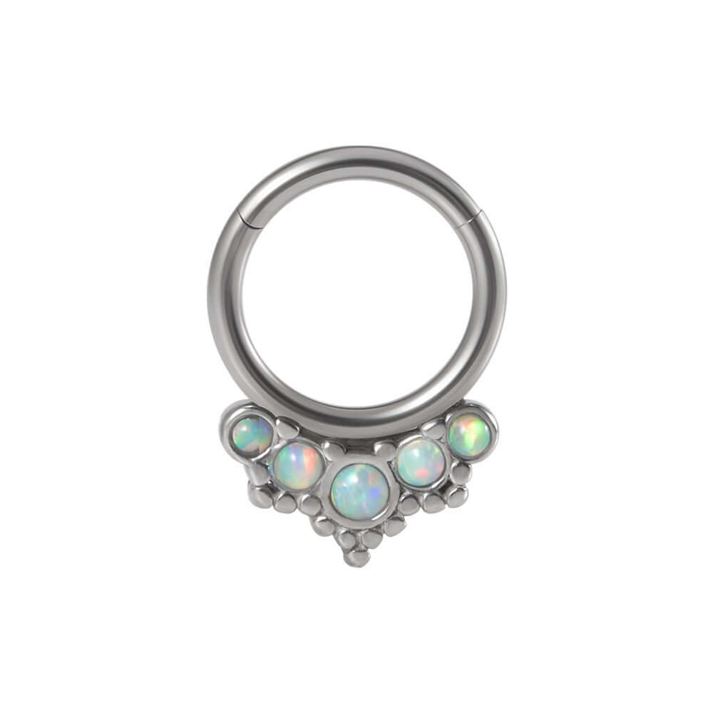 Gothic Snake Bee Nose Ring - Stainless Steel Body Jewelry DL7192 for Women | Perfect for Goth Fashion, Piercing Lovers & Alternative Style Accessories