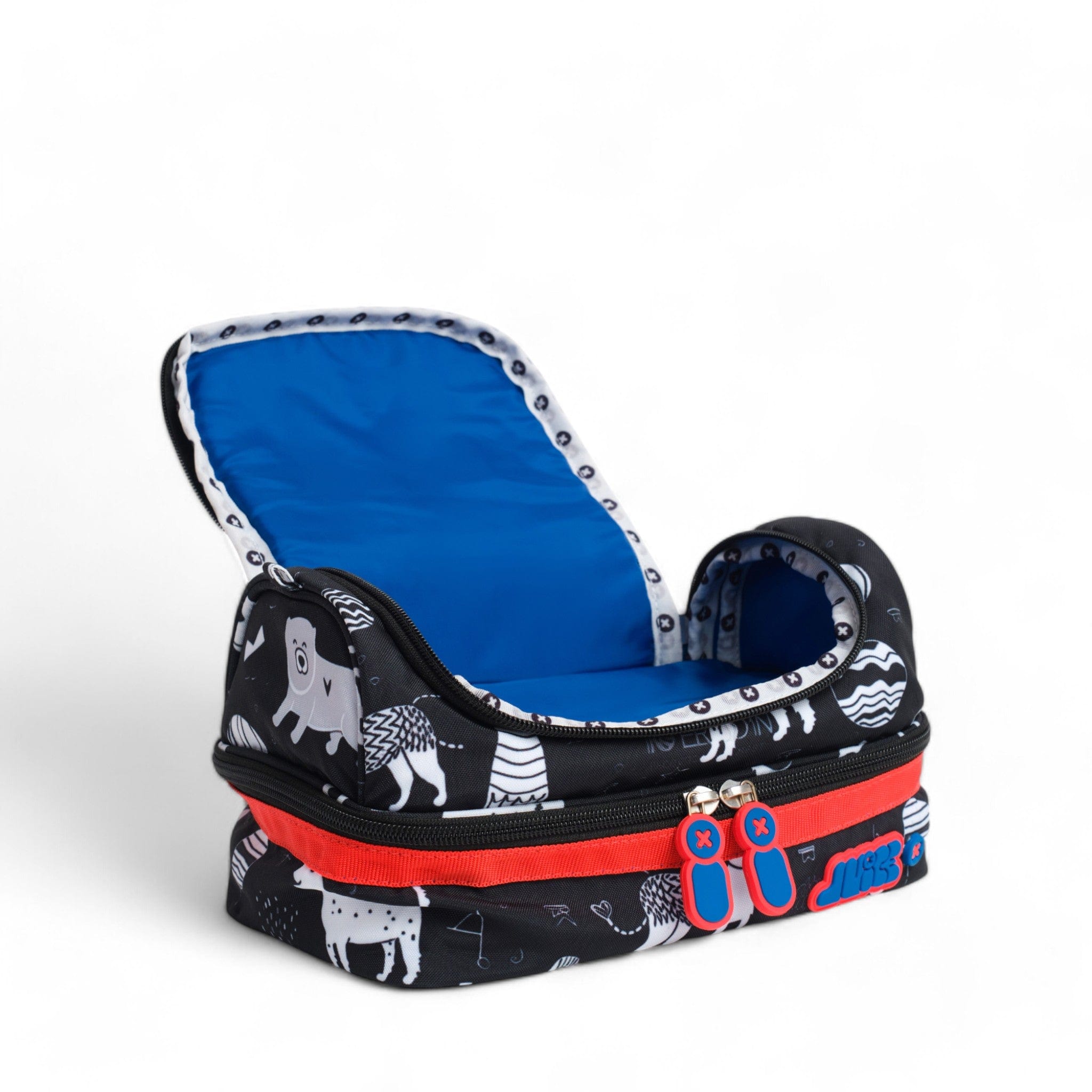 Woofington Insulated Dog Lunch Bag - Leak-Proof & Portable Pet Food Container for Travel, Hiking & Outdoor Adventures