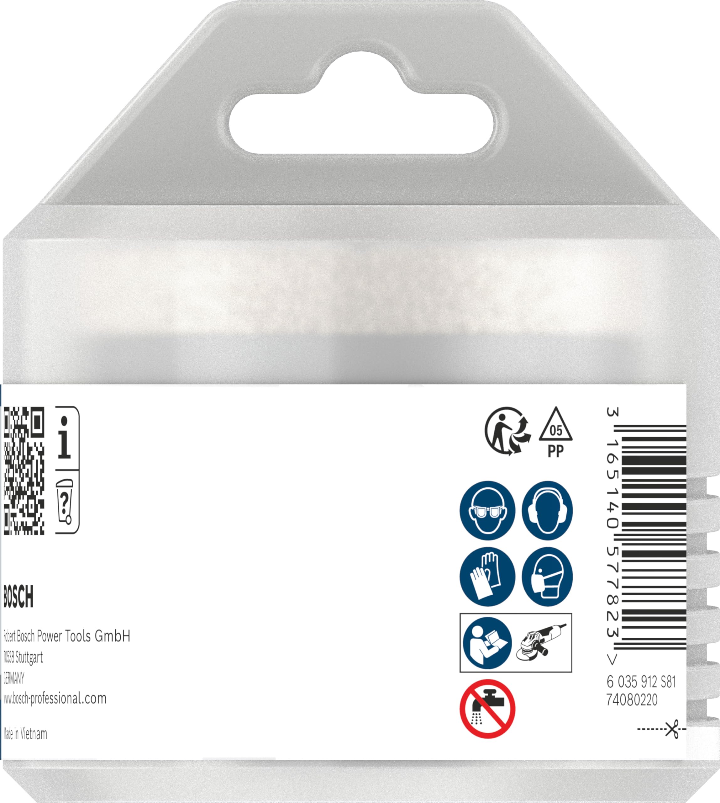 Bosch 2608587130 67mm Dryspeed Diamond Cutter - Premium Diamond Cutting Wheel for Concrete, Tile & Masonry - Perfect for Construction, Renovation & DIY Projects