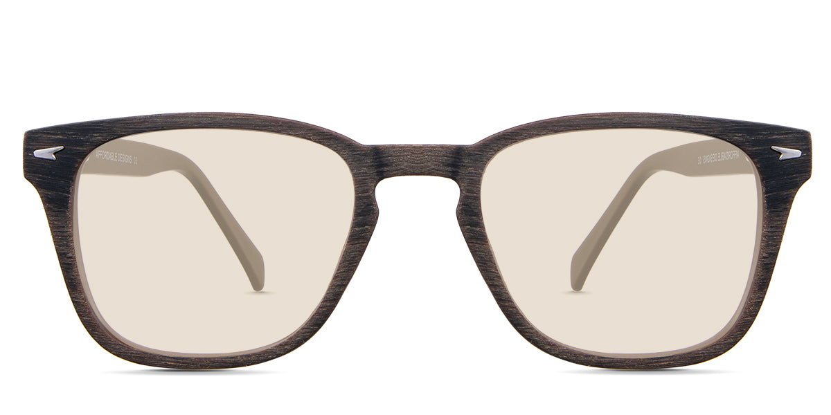 Senecio Men's Prescription Tinted Sunglasses - UV Protection & Polarized Lenses for Driving, Fishing & Outdoor Activities