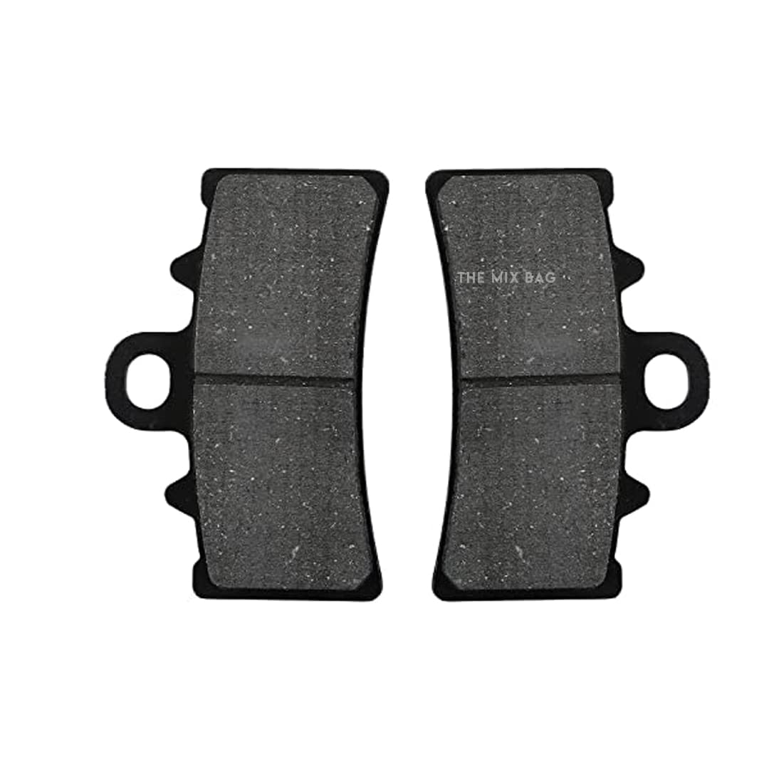Premium Front Disc Brake Pads for KTM Motorcycles - High-Performance Replacement Brake Pads - Perfect for Off-Road, Street & Track Riding - The Mix Bag™ Compatible with KTM Models