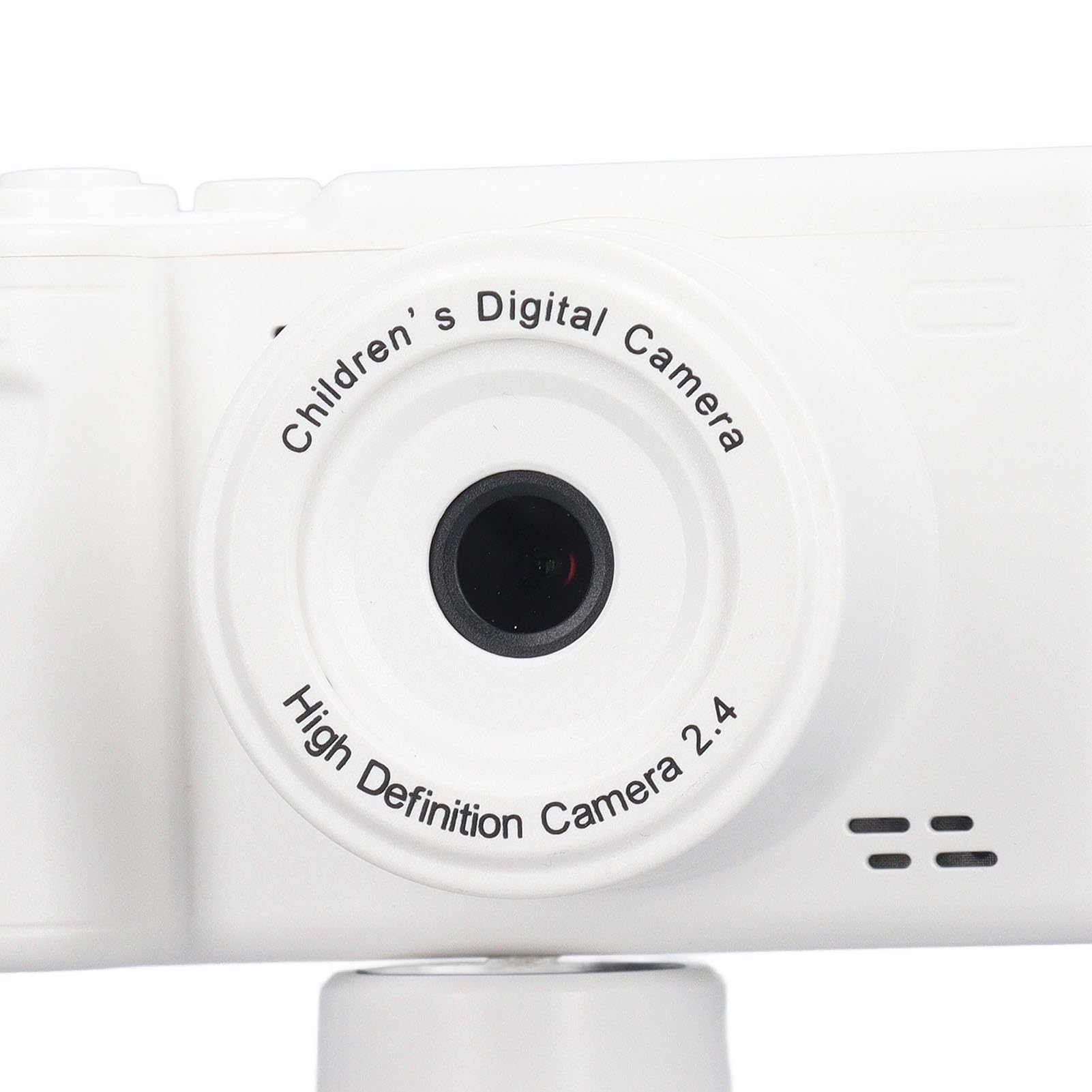**2.4inch IPS HD Digital Camera with Tripod & Autofocus - 8X Zoom Vlogging Camera for Kids, Selfie & Video Photography (White) - Perfect for Travel, YouTube & Family Moments**